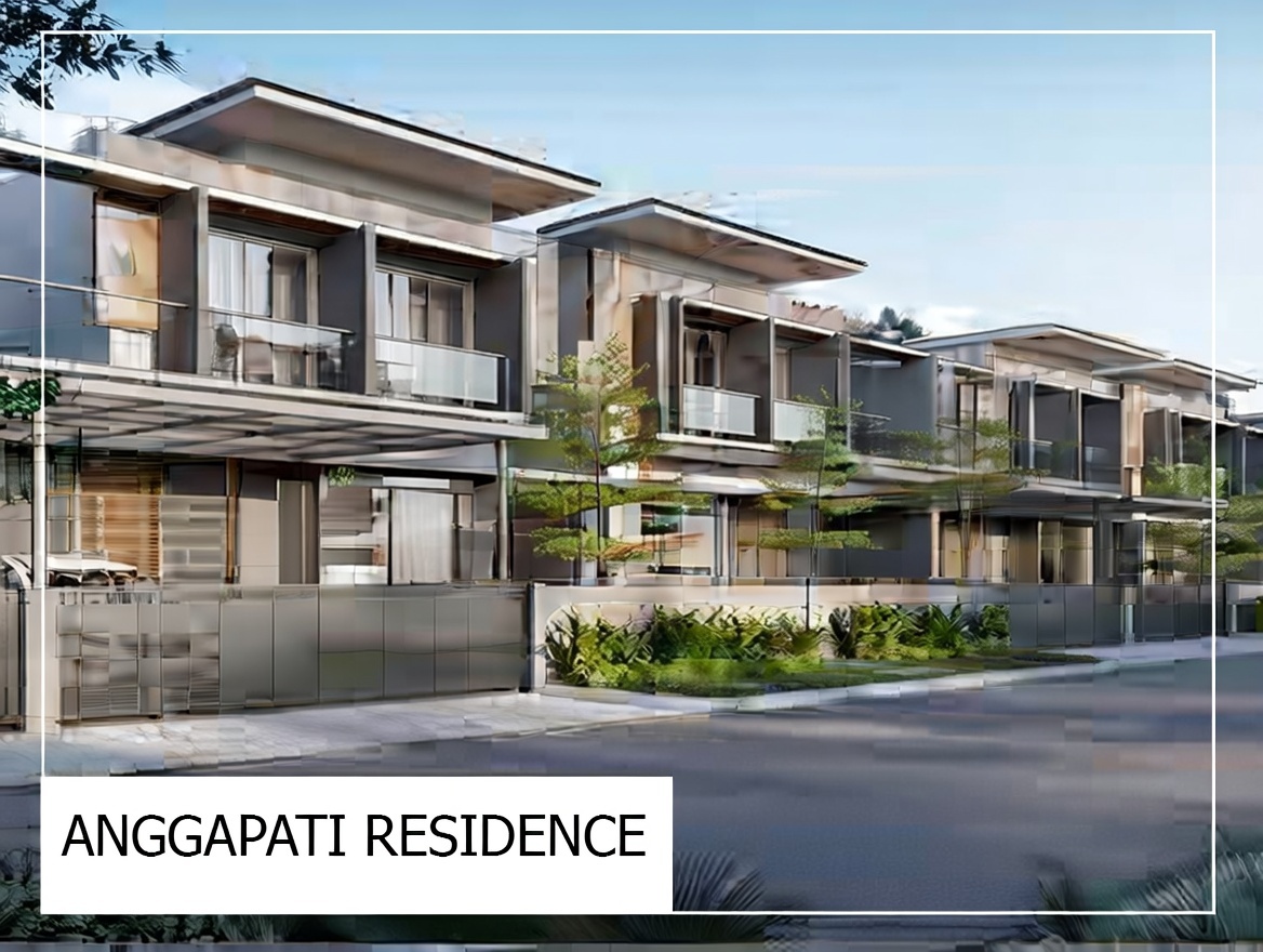 Anggapati Residence, Rumah di Kota Baru Parahyangan Bandung - Unit Primary dan Ready Second