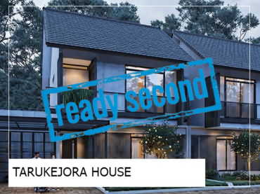 Tarukejora House, Rumah di Kota Baru Parahyangan Bandung - Unit Primary dan Ready Second