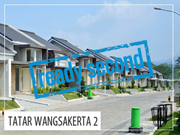 Tatar Wangsekerta 2, Rumah di Kota Baru Parahyangan Bandung - Unit Primary dan Ready Second